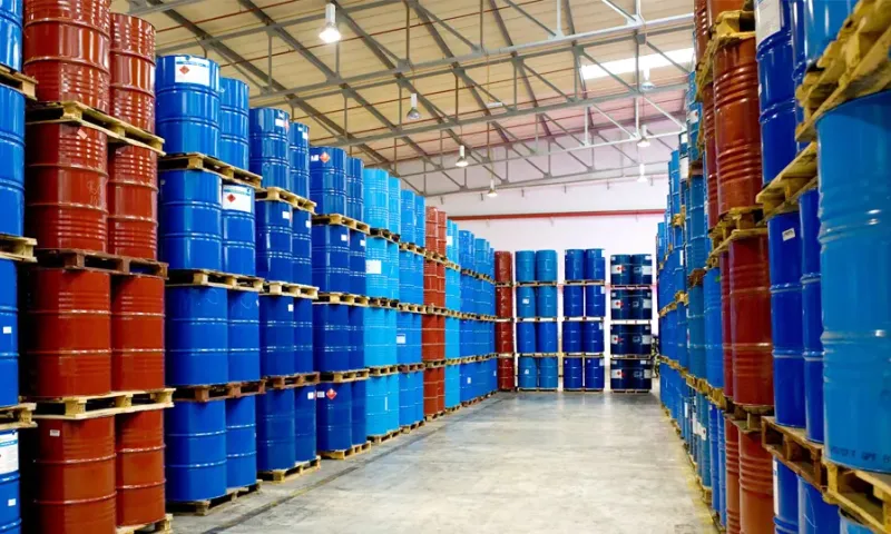Kho hóa chất công nghiệp Lộc Thiên