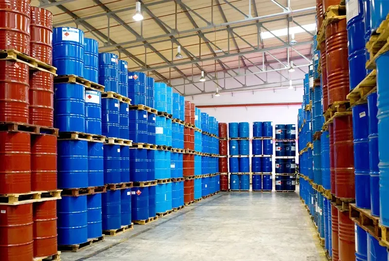 Kho hóa chất Lộc Thiên