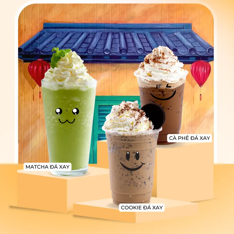 Đồ uống Phố Coffee