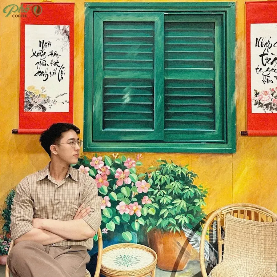 Không gian Phố Coffee 7