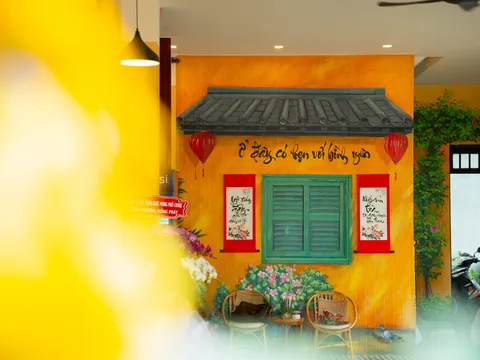 Góc check-in Phố Coffee 4