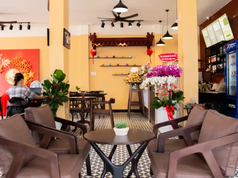 Góc check-in Phố Coffee 6