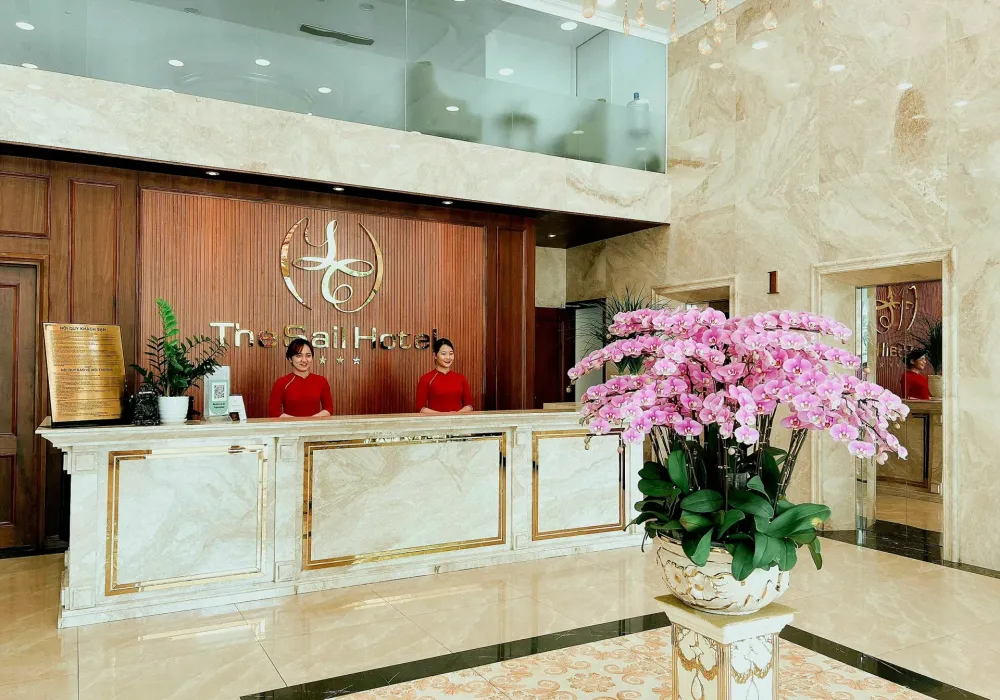 Mặt tiền The Sail Hotel Đà Nẵng