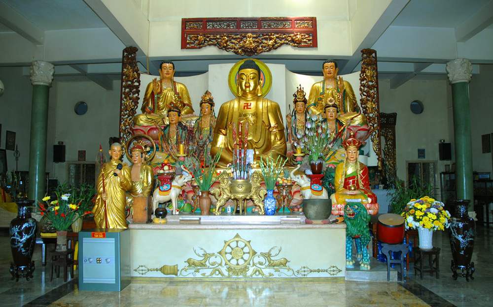 Kiến trúc chùa Tây Tạng